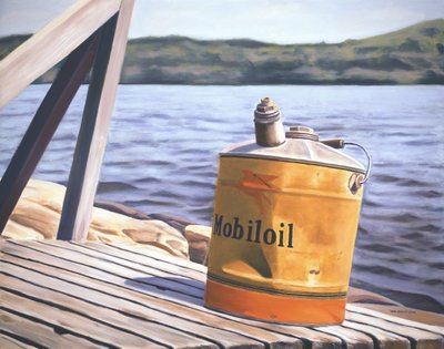 Een Dag aan het Meer, 1996 door David Arsenault